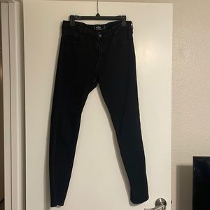 Black Hollister Jeans